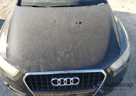 2015 Audi Q3 Premium Plus from USA, damaged, VIN WA1BFCFS7FR008337